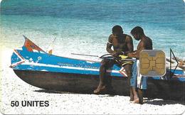 @+ TC De Madagascar : Fishermen 2 -  OB - 100 000ex ( Ref : MDG-35) - Madagaskar