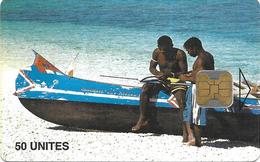 @+ TC De Madagascar : Fishermen 2 -  OB - 100 000ex ( Ref : MDG-35) - Madagascar