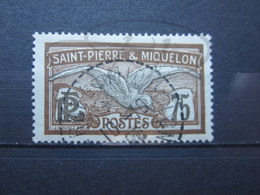 VEND BEAU TIMBRE DE S.P.M. N° 90 , OBLITERATION " ST-PIERRE ET MIQUELON " !!! - Usati