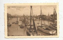 Cp, Bateaux De Pêche, Les Barques De Pêcheurs,Belgique ,OSTENDE ,vierge, Ed. Thill - Fishing Boats