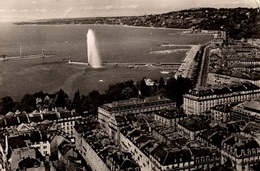 CPSM Genève La Rive Gauche Du Lac Et Le Coteau De Cologny - Cologny