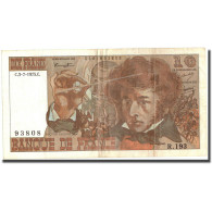 France, 10 Francs, Berlioz, 1975, 1975-07-03, TB+, Fayette:63.11, KM:150b - 10 F 1972-1978 ''Berlioz''