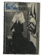 Carte  Maxi  Yvert  583  GUIGONE De SALINS  -   21 Juillet 43  BEAUNE - 1940-1949