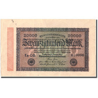 Billet, Allemagne, 20,000 Mark, 1923, 1923-02-20, KM:85e, SUP - 20000 Mark