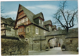 Herborn / Dillkreis - Hohe Schule  - (1973) - (Hessen) - Herborn