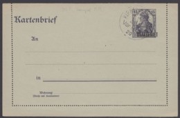 K 3 I, Blanko Stempel, Ansehen! - Postal Stationery