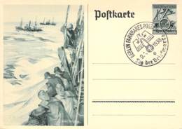 MiNr.P266 Sammlerbeleg SST Berlin Fahrbares Postamt 9.1.1938 - Postkarten