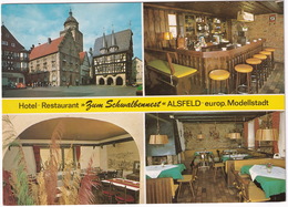 Alsfeld - Hotel-Restaurant 'Zum Schwalbennest' - (Alsfeld - Europ. Modellstadt) - Alsfeld
