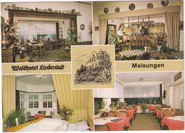 Melsungen - Waldhotel 'Lindenlust', Lindenbergstraße 36 - Melsungen