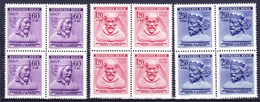 Boheme Et Moravie 1943 Mi 114-6 (Yv 102-4), (MNH)** - Neufs