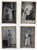CHROMO A. Pelé Léopold Verger Théâtre Jeanne Granier Sarah Bernhardt Mme Sans-Gêne Richepin (10 Chromos) - Andere