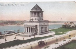 Carte 1910 GRANT'S TOMB / NEW YORK - Brooklyn