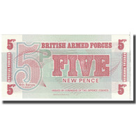 Billet, Grande-Bretagne, 5 New Pence, KM:M47, NEUF - Forze Armate Britanniche & Docuementi Speciali