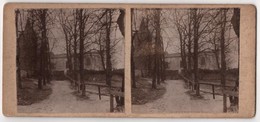 Photo Stereo Originale Photographe De Roanne église Saint-Vincent - Photos Stéréoscopiques