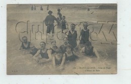 Saint-Pol-sur-Mer (59) : GP D'un Groupe De Baigneurs Avec Le Sauveteur En 1917 (animé) PF. - Saint Pol Sur Mer