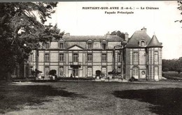 MONTIGNY-SUR-AVRE - LE CHÂTEAU - FAÇADE PRINCIPALE - Montigny-sur-Avre