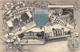 93-SAINT-DENIS- SOUVENIR MULTIVUES - Saint Denis