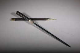 Stylet Artisanal Corse Manche En ébène 150 - Knives/Swords