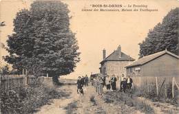 93-SAINT-DENIS-BOIS-SAINT-DENIS- LE TRAMBLAY- AVENUE DES MARRONNIERS, MAISON DES TREILLAGEURS - Saint Denis