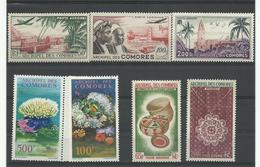 Comores, Lot De Poste Aérienne, Neufs **, Cote YT 213€ - Poste Aérienne