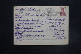 RUSSIE - Carte Postale De Leningrad Pour La France En 1939 - L 27230 - Lettres & Documents