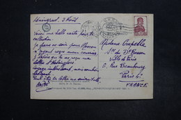 RUSSIE - Carte Postale De Leningrad Pour La France En 1939 - L 27230 - Cartas & Documentos