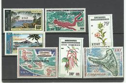 Comores, Séries De Timbres ** Voir Description & Scanns, Cote YT 144€ - Comores (1975-...)