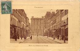 94-VINCENNES- RUE DE L'HÔTEL DE VILLE - Vincennes