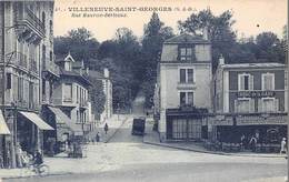 94-VILLENEUVE-SAINT-GEROGES- RUE MAURICE BERTEAUX - Villeneuve Saint Georges