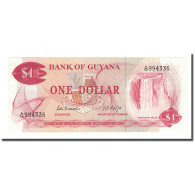 Billet, Guyana, 1 Dollar, Undated (1966-92), KM:21d, NEUF - Guyana