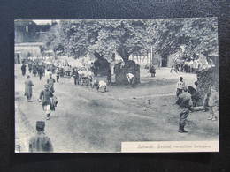 AK SCHWÄBISCH GMÜND Franz Gefangene Ca.1910 //  D*37411 - Schwäbisch Gmünd