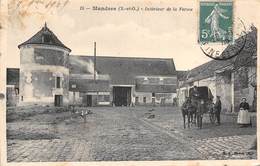 94-MANDRES- INTERIEUR DE LA FERME - Mandres Les Roses