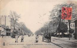 94-KREMLIN-BICÊTRE- AVENUE DE FONTAINEBLEAU , VERS PARIS - Kremlin Bicetre