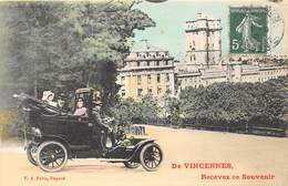 94-VINCENNES- RECEVEZ CE SOUVENIR - Vincennes