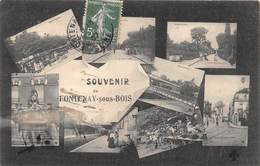 94-FONTENAY- SOUVENIR MULTIVUES - Fontenay Sous Bois