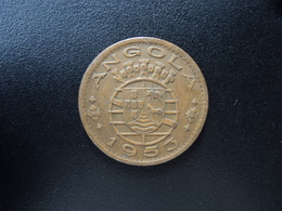 ANGOLA : 1 ESCUDO  1953    KM 76     TTB - Angola