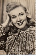 Cpa Ginger Rogers - Actores