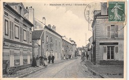 94-MANDRES- GRANDE-RUE - Mandres Les Roses