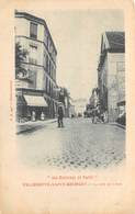 94-VILLENEUVE-SAINT-GEORGES- LA RUE DE PARIS - Villeneuve Saint Georges