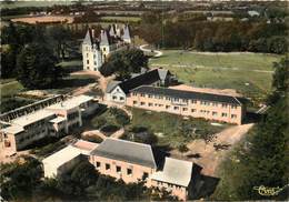 TIERCE - Château De La Besnerie,colonie De Vacances, Vue Aérienne. - Tierce