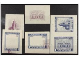 CHILE. 1960.  1 Ctvo.  Y  5 Ctvos.  Conjunto De Pruebas. - Andere & Zonder Classificatie