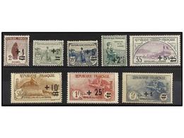 ** FRANCIA. Yv.162/69. 1922. SERIE COMPLETA. Muy Bonita. Yvert.530€. - Other & Unclassified