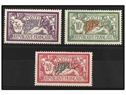 * FRANCIA. Yv.206/08. 1925-26. Serie Completa. Muy Bonita. Yvert.405€. - Sonstige & Ohne Zuordnung