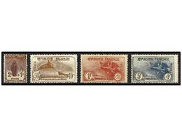 * FRANCIA. Yv.229/32. 1926-27. Serie Completa. Yvert.210€. - Other & Unclassified