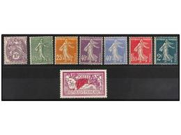 ** FRANCIA. Yv.233/40. 1927-31. SERIE COMPLETA. Muy Bonita. Yvert.252,85€. - Andere & Zonder Classificatie