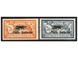 ** FRANCIA. Yv.A 1/2. 1927. SERIE COMPLETA. LUJO. Yvert.950€. - Andere & Zonder Classificatie