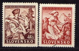 Slowakei / Slovakia, 1939, Mi 44-45 A * [240319XXIV] - Nuovi