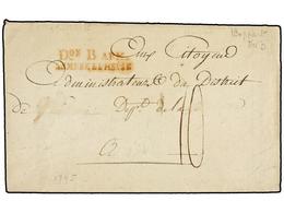 ALEMANIA. 1795. BOPPART (Prusia) To FRANCE. Entire Letter (part Of Address Deleted) With  Don B ARM/SAMBRE ET MEUSE  Mar - Altri & Non Classificati