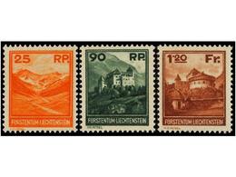 ** LIECHTENSTEIN. Ed.111/13. 1933. Complete Set, Never Hinged. LUXE. Cat. 1.000€. - Andere & Zonder Classificatie