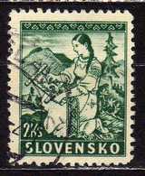 Slowakei / Slovakia, 1939, Mi 43, Gestempelt [240319XXIV] - Usati